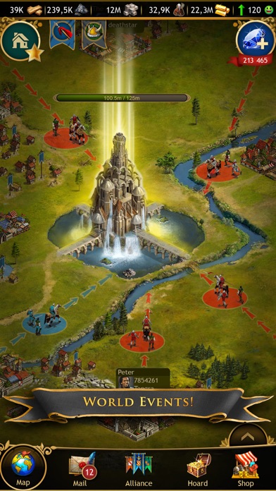 Imperia Online - Strategy MMO screenshot 2