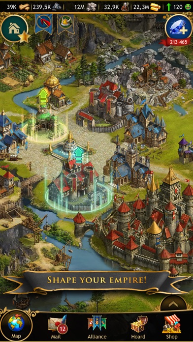 Imperia Online - Strategy MMO screenshot 3