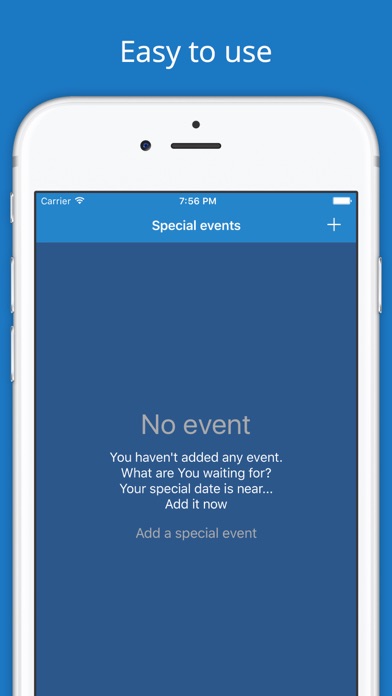 Important Dates - Countdown screenshot 1