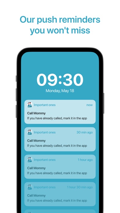 Important ones screenshot 1