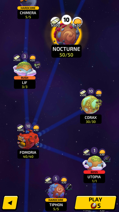 Impossible Space-Offline Game screenshot 1