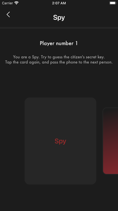 Imposter Spy Party Game screenshot 3