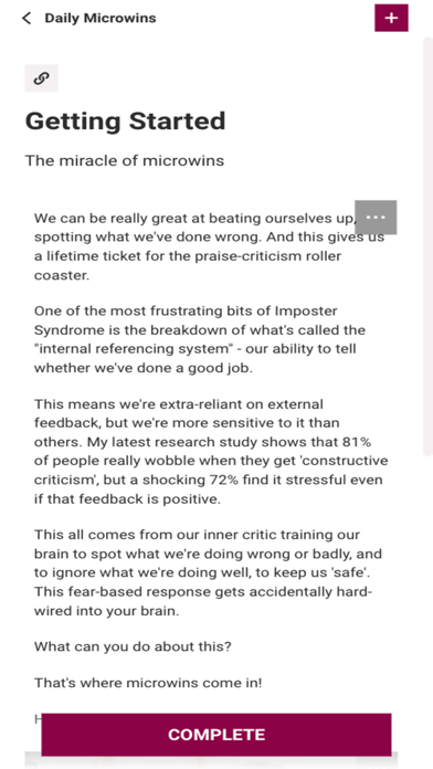 Imposter Syndrome Hacks screenshot 1