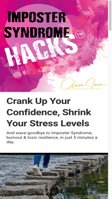 Imposter Syndrome Hacks screenshot 3