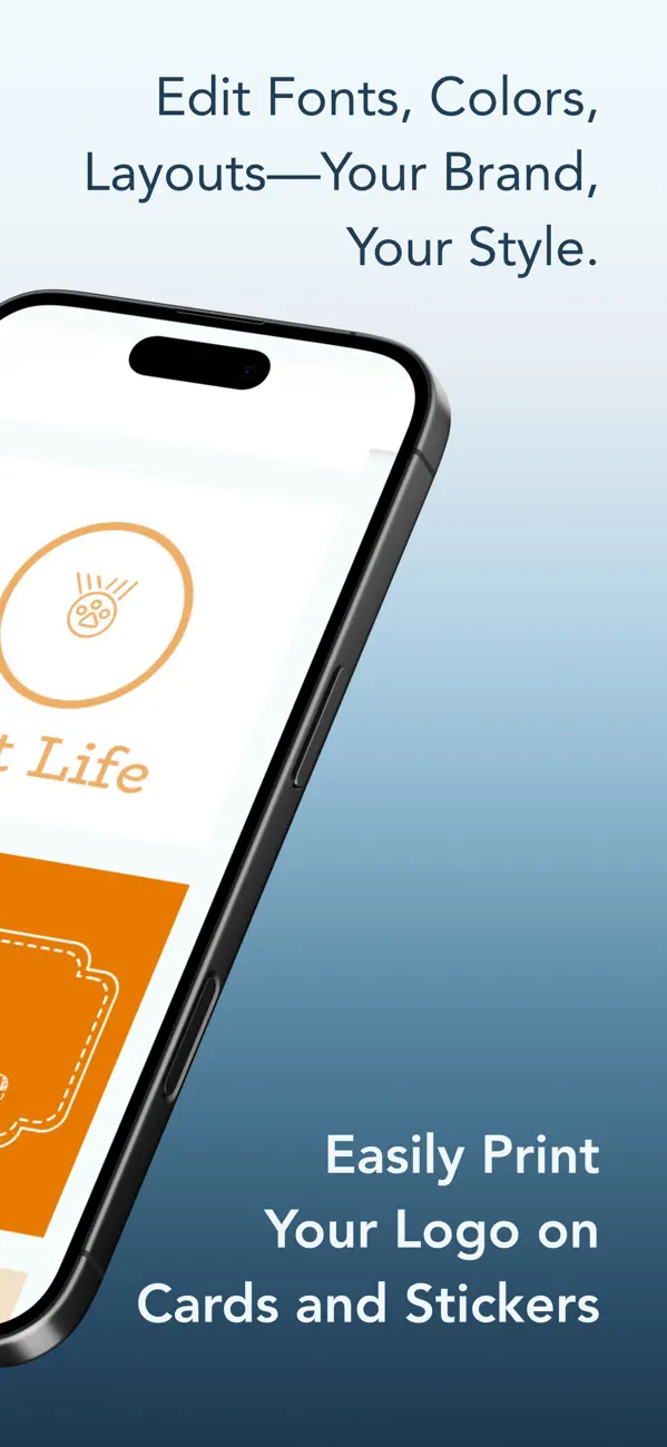 Impress: Business Card Maker screenshot 3