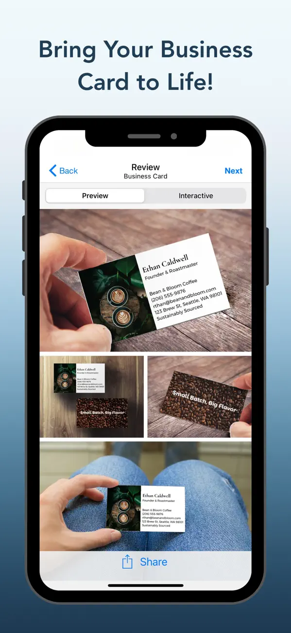 Impress: Business Card Maker screenshot 6