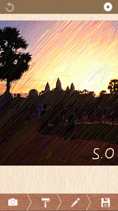 Impressionism Camera screenshot 2