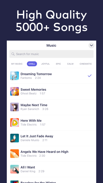 Impresso - Video & Logo Maker screenshot 2