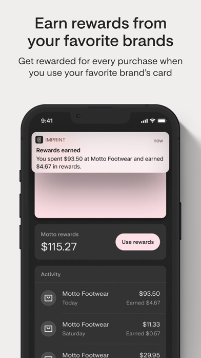 Imprint App screenshot 3
