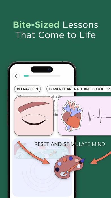 Imprint: Visual Micro Learning screenshot 6