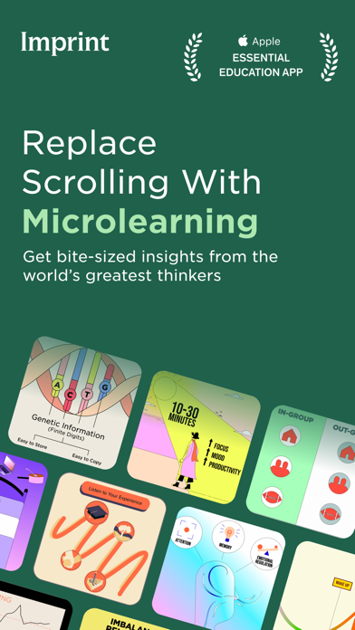 Imprint: Visual Micro Learning screenshot 9