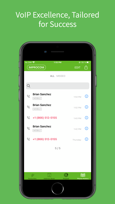 Improcom screenshot 2