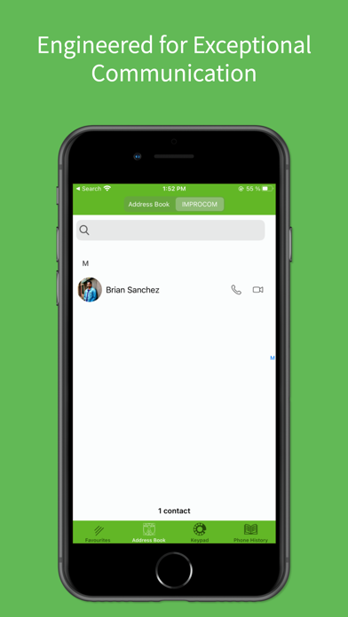 Improcom screenshot 3