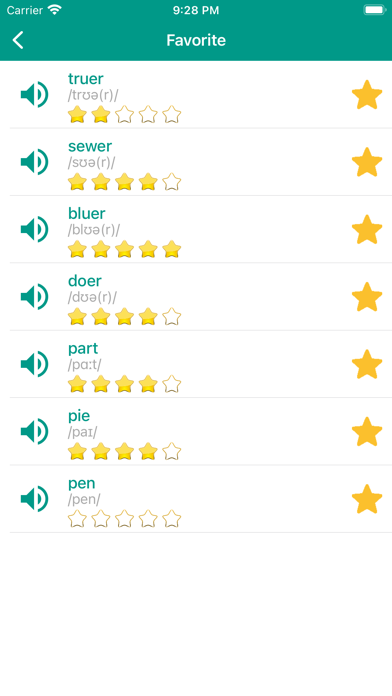 Improve English Pronunciation screenshot 1