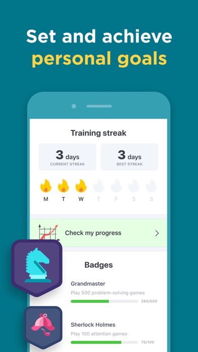 Impulse - Brain Training screenshot 2