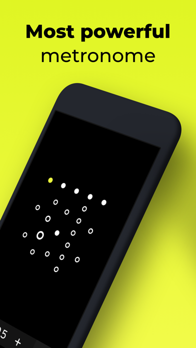 Impulse - Pro Metronome Rhythm screenshot 4