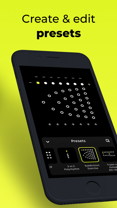 Impulse - Pro Metronome Rhythm screenshot 3