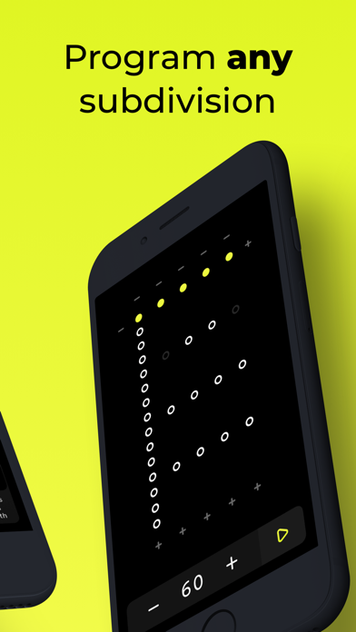 Impulse - Pro Metronome Rhythm screenshot 2
