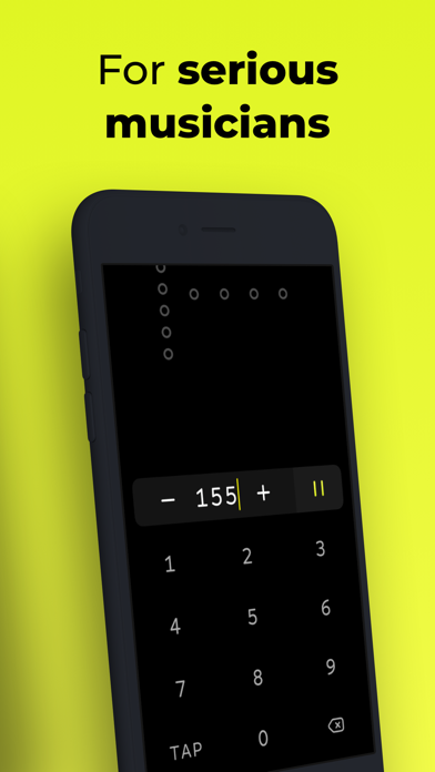 Impulse - Pro Metronome Rhythm screenshot 1
