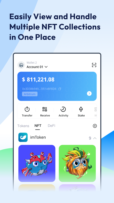 imToken: BTC & ETH Wallet screenshot 10