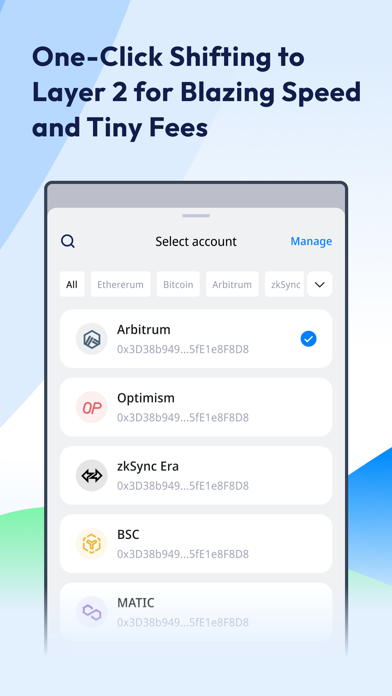 imToken: BTC & ETH Wallet screenshot 9