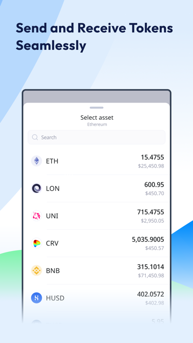 imToken: BTC & ETH Wallet screenshot 7