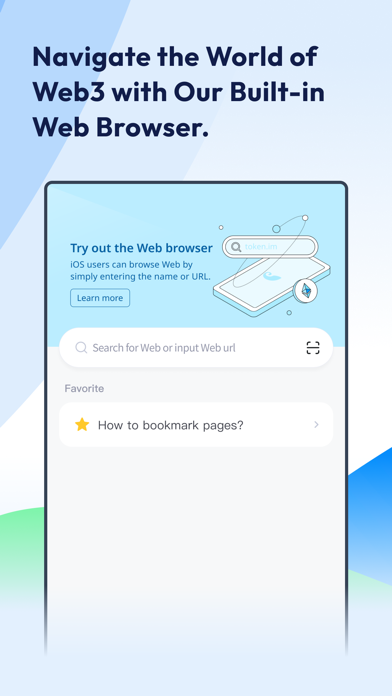 imToken: BTC & ETH Wallet screenshot 5