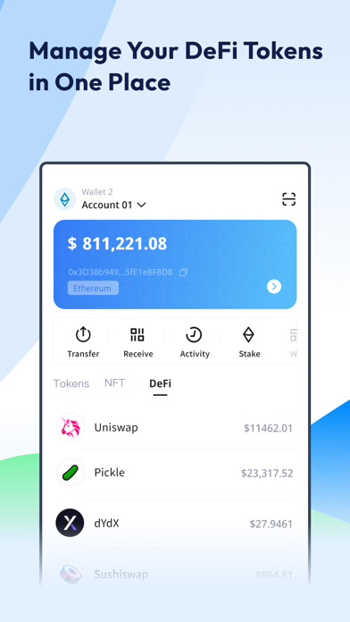imToken: BTC & ETH Wallet screenshot 3