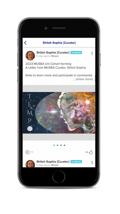 iMusea screenshot 1