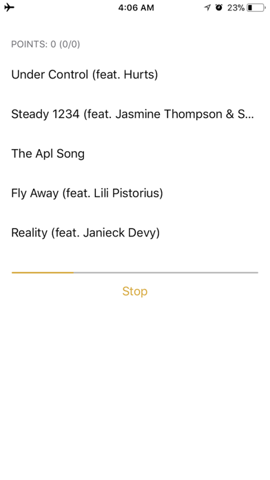 iMusic-Quiz screenshot 1