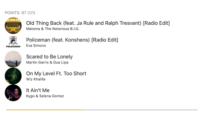 iMusic-Quiz screenshot 2