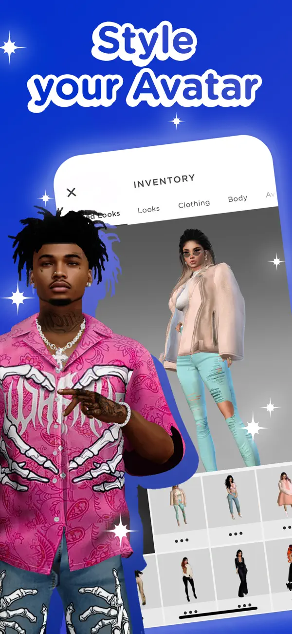 IMVU: Fun 3D Avatar Chat Game screenshot 5