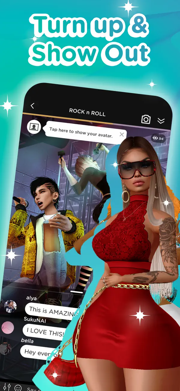 IMVU: Fun 3D Avatar Chat Game screenshot 4