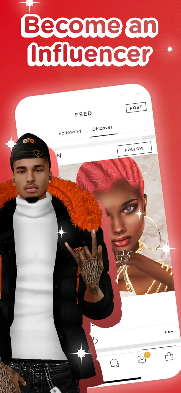IMVU: Fun 3D Avatar Chat Game screenshot 1