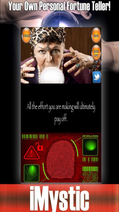 iMystic - Magic Fortune Teller screenshot 3