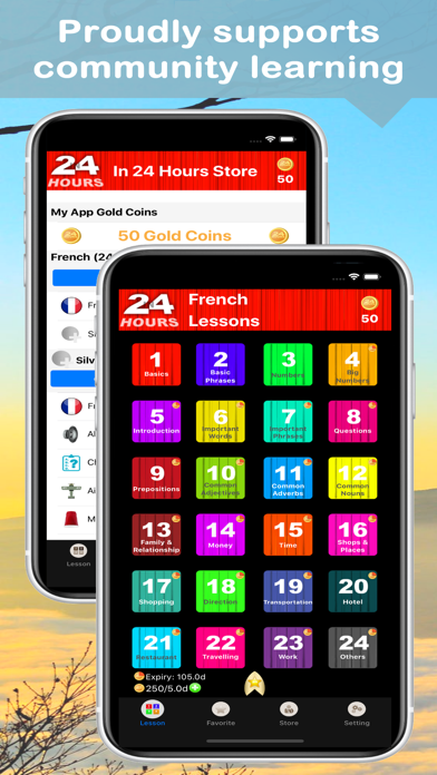 In 24 Hours Learn French screenshot 4