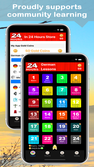 In 24 Hours Learn German screenshot 4