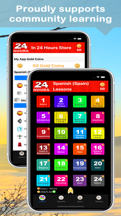 In 24 Hours Learn Spanish Etc. screenshot 4