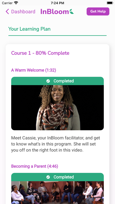 In Bloom – Postpartum Wellness screenshot 3