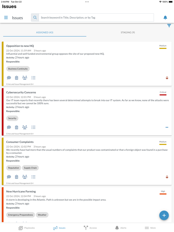 In Case of Crisis screenshot 1
