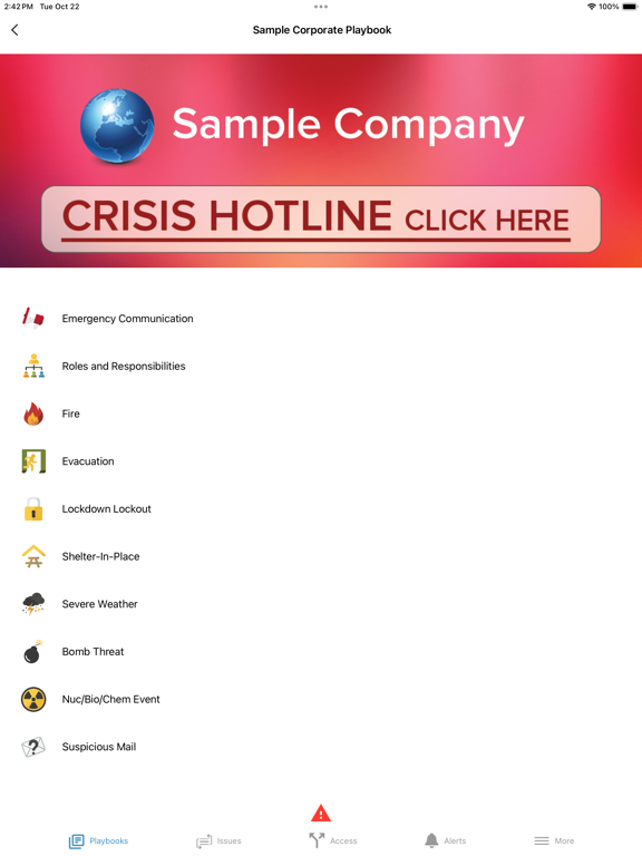In Case of Crisis screenshot 3
