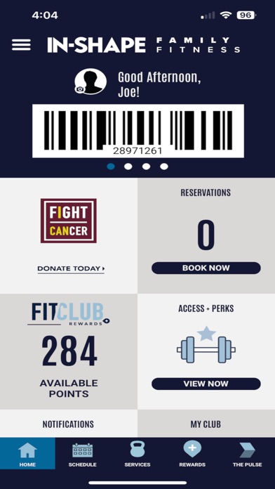 In-Shape Fitness screenshot 9