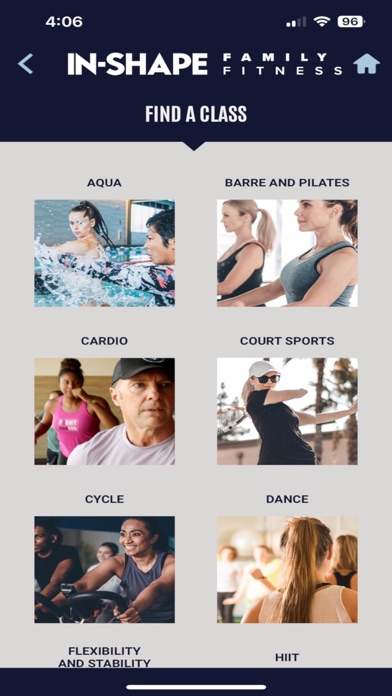 In-Shape Fitness screenshot 4