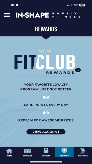 In-Shape Fitness screenshot 8