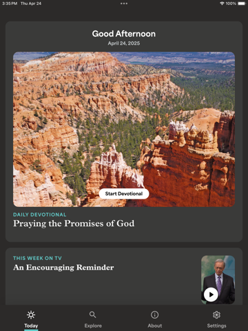 In Touch Ministries screenshot 1