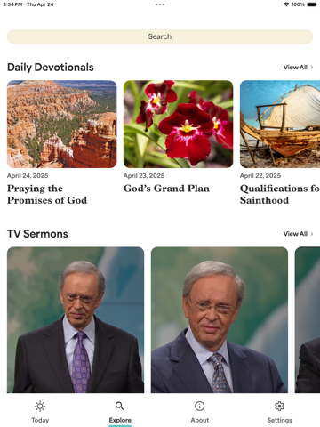 In Touch Ministries screenshot 5