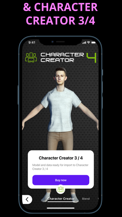 in3D: Avatar Creator Pro screenshot 1