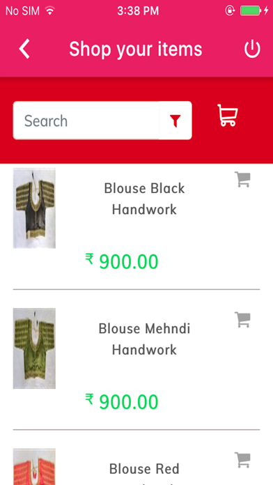 Inamdars Readymade Blouse screenshot 1