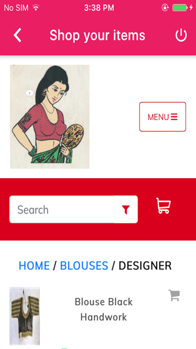 Inamdars Readymade Blouse screenshot 2
