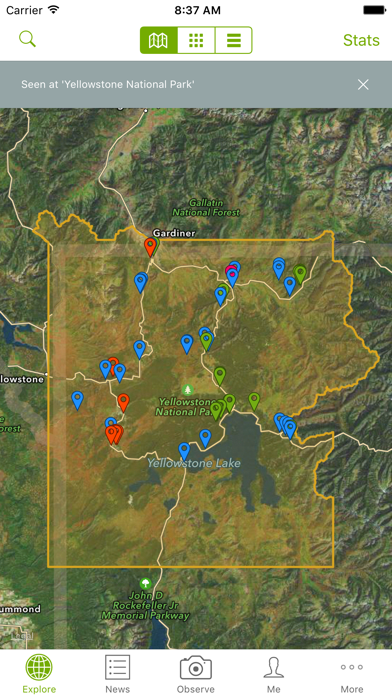 iNaturalist Classic screenshot 1